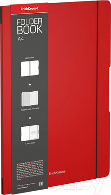 Тетрадь Erich Krause FolderBook Classic / 48228 (48л, клетка)