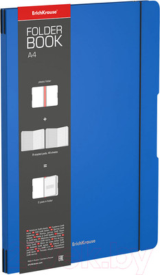 Тетрадь Erich Krause FolderBook Classic / 48230 (2х48л, клетка)