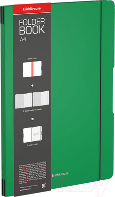 Тетрадь Erich Krause FolderBook Classic / 48231 (2х48л, клетка)