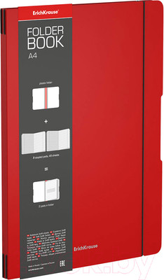 Тетрадь Erich Krause FolderBook Classic / 48232 (2х48л, клетка)