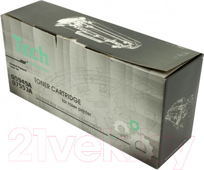 Тонер-картридж Tech CE505A/CF280A/CRG 719