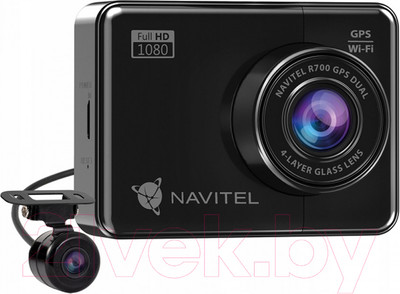 Автомобильный видеорегистратор Navitel R700 GPS Dual