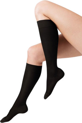 Гольфы компрессионные Aries Avicenum 140 тонкие с закрытым носком / 9999 (L, long)