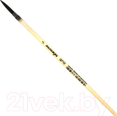 Кисть для рисования ПАЛИТРА Белка 3 / ЖF1-03.00П