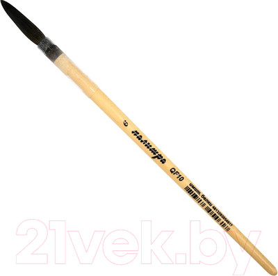 Кисть для рисования ПАЛИТРА Белка 6 / ЖF1-06.00П