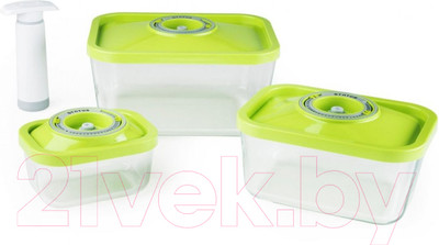 Набор для вакуумирования Status Vac-Glass-Set (зеленый)