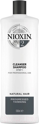 Шампунь для волос Nioxin Система 2 очищающий (1л)