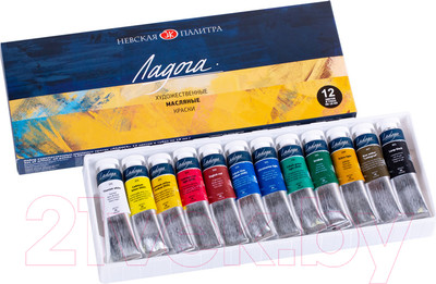 Масляные краски Ладога №6 / 1241004