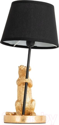 Прикроватная лампа Arte Lamp Gustav A4420LT-1GO