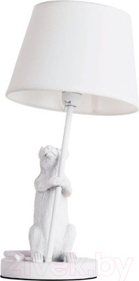 Прикроватная лампа Arte Lamp Gustav A4420LT-1WH