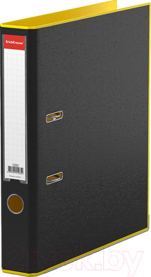 Папка-регистратор Erich Krause Accent / 51069 (желтый)