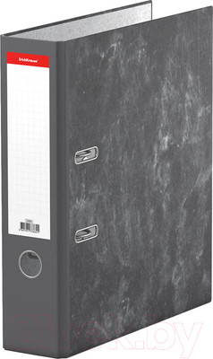 Папка-регистратор Erich Krause Economy / 33862 (серый)