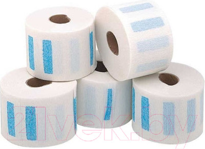 Воротник парикмахерский Чистовье Одноразовый 03-458 Рулон (5x100шт)