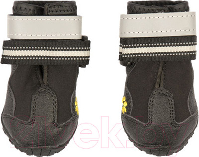 Ботинки для собак Duvo Plus 4705141/DV (L, черный)