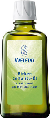 Масло антицеллюлитное Weleda Березовое (100мл)