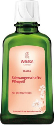 Косметическое масло для мам Weleda Для профилактики растяжек (100мл)