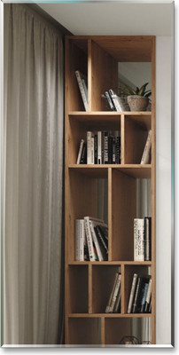 Зеркало Алмаз-Люкс 8c-C/041 (120x60см)