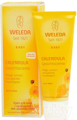 Крем детский Weleda Для лица с календулой (50мл)