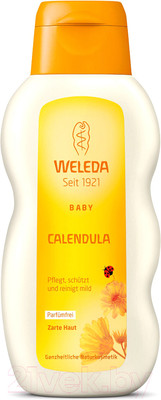Косметическое масло детское Weleda Для младенцев с календулой (200мл)