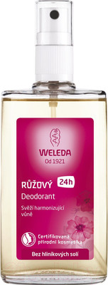 Дезодорант-спрей Weleda Розовый (100мл)