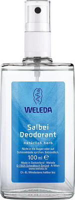 Дезодорант-спрей Weleda С шалфеем (100мл)