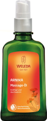 Масло косметическое Weleda С арникой (100мл)