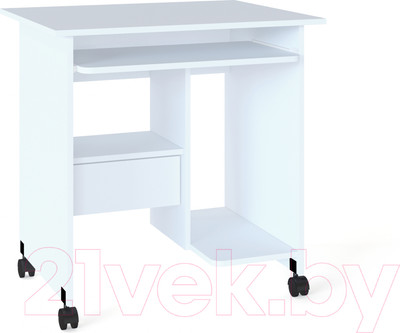 Компьютерный стол Сокол-Мебель КСТ-10.1 (белый)