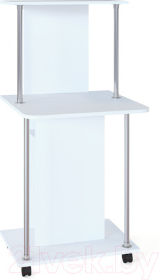 Компьютерный стол Сокол-Мебель КСТ-12 (белый)