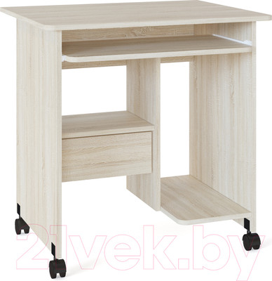 Компьютерный стол Сокол-Мебель КСТ-10.1 (дуб сонома)