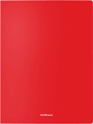 Папка для бумаг Erich Krause Matt Classic / 50130 (красный)
