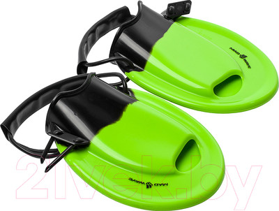 Ласты Mad Wave Positive Drive 40-41 (зеленый)