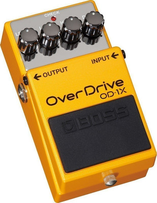 Педаль электрогитарная Boss OD-1X Overdrive