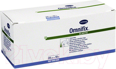 Лейкопластырь Omnifix Elastic нетканый 20x1000
