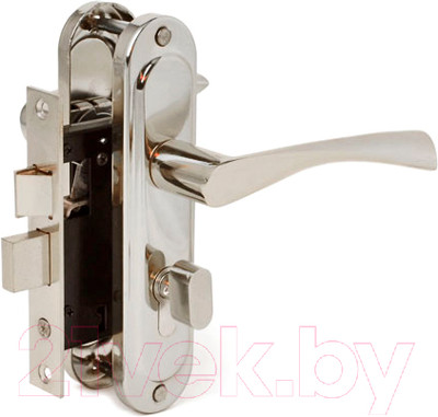 Замок врезной Avers 0823/60-C-NI