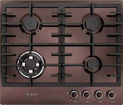Газовая варочная панель GEFEST ПВГ 1214-01 К7