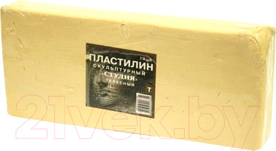 Пластилин скульптурный ГАММА Студия 2.80.Е100.001 (1кг, телесный, твердый)