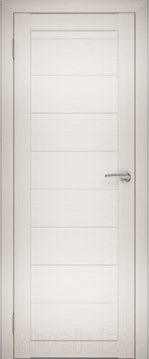 Дверь межкомнатная Юни Амати 00 90x200 (эшвайт)