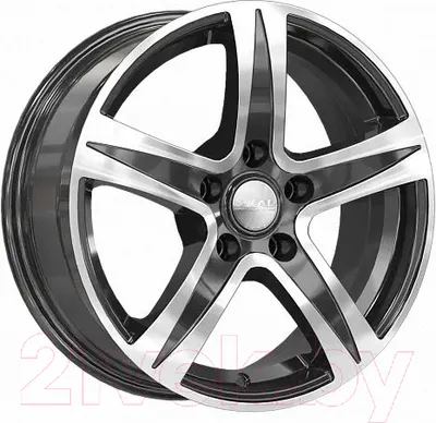 Литой диск SKAD Sakura 15x6.5" 5x100мм DIA 54.1мм ET 43мм Алмаз