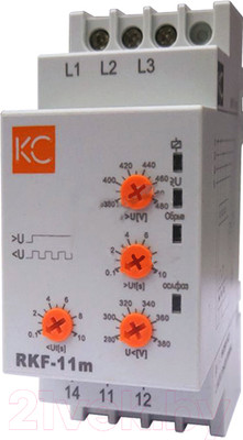 Реле контроля фаз КС RKF-11m / 82732