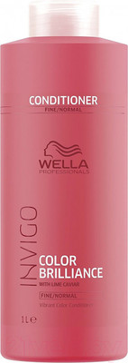 Бальзам для волос Wella Professionals Invigo Color Brilliance д/окраш. нормальных и тонких волос (1л)