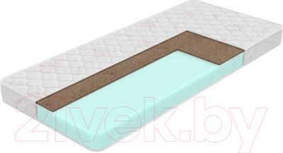 Матрас в кроватку Proson Тигренок Cotton Little 90x140