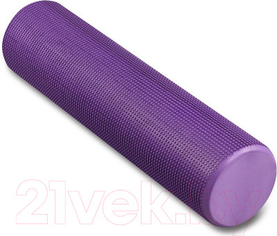 Валик для фитнеса Indigo Sport Foam Roll / IN022 (фиолетовый)