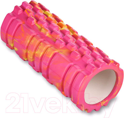 Валик для фитнеса Indigo Sport PVC IN101 (мультицвет)