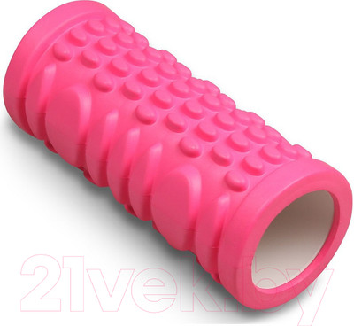 Валик для фитнеса Indigo Sport IN077 (розовый)