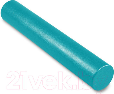 Валик для фитнеса Indigo Sport Foam Roll / IN023 (бирюзовый)
