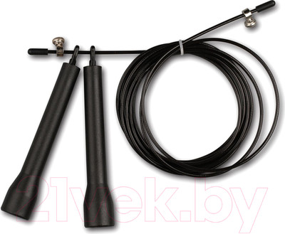 Скакалка Indigo Sport 97161 IR (черный)