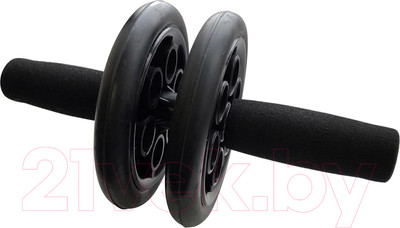 Ролик для пресса Indigo Sport SM-342 (черный)