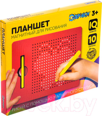 Планшет магнитный Эврики Магнитный планшет / 4594900 (красный)
