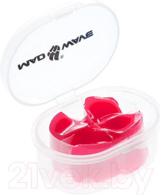Беруши для плавания Mad Wave Силиконовые (розовый)