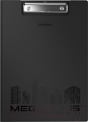 Планшет с зажимом Erich Krause Megapolis / 50142